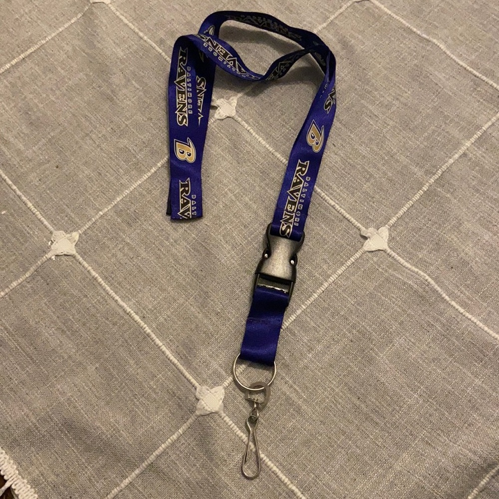 Baltimore Ravens lanyard
